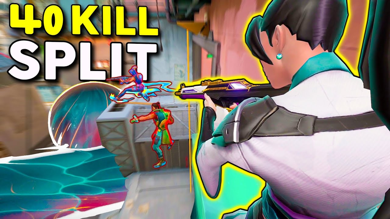 40 Kills On Split Against Streamers (The Return Of Split)