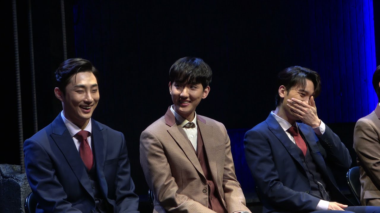 배나라-이주순-노윤, 뮤지컬 '쓰릴미' 프레스콜 Q&A