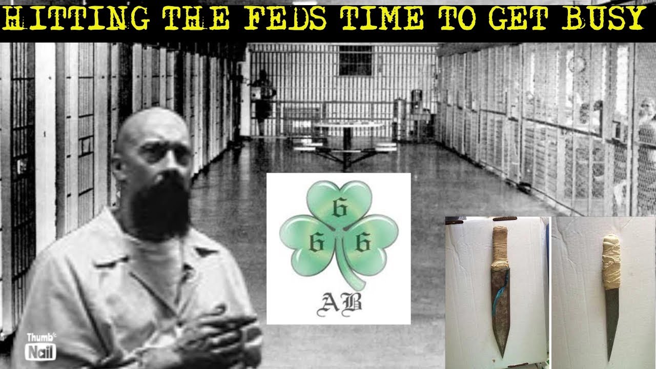 Hitting the Feds: Marion USP where the Aryan Brotherhood Dwells | Knife Fights In The Control Unit