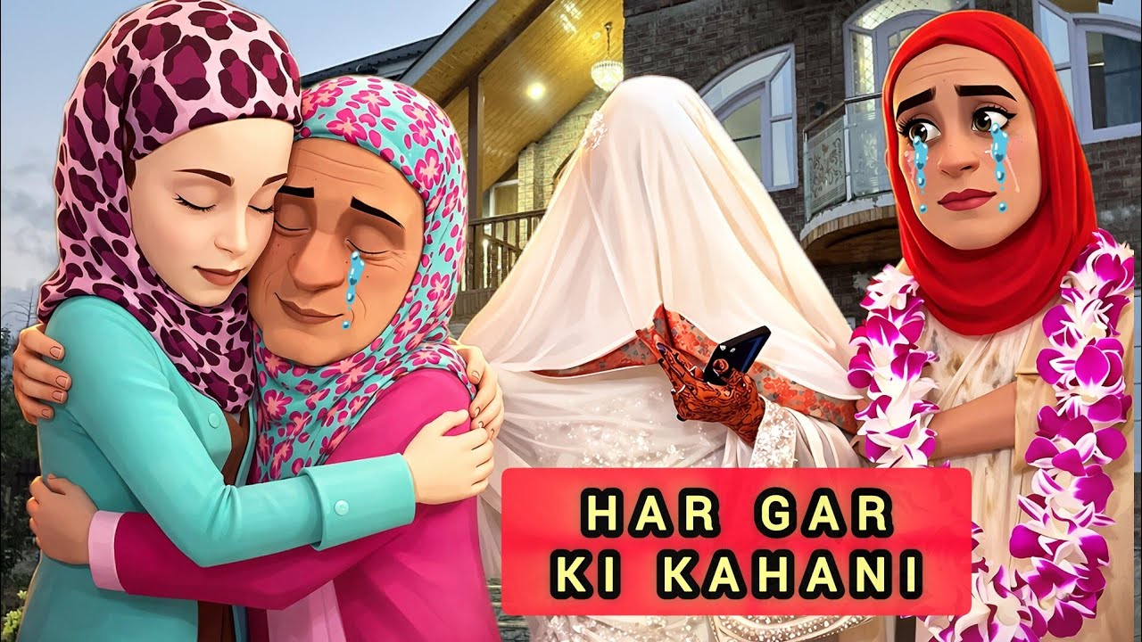 HAR GAR KI KAHANI | PART 05 | SAJU DARLING | KASHMIR CARTOON DRAMA 