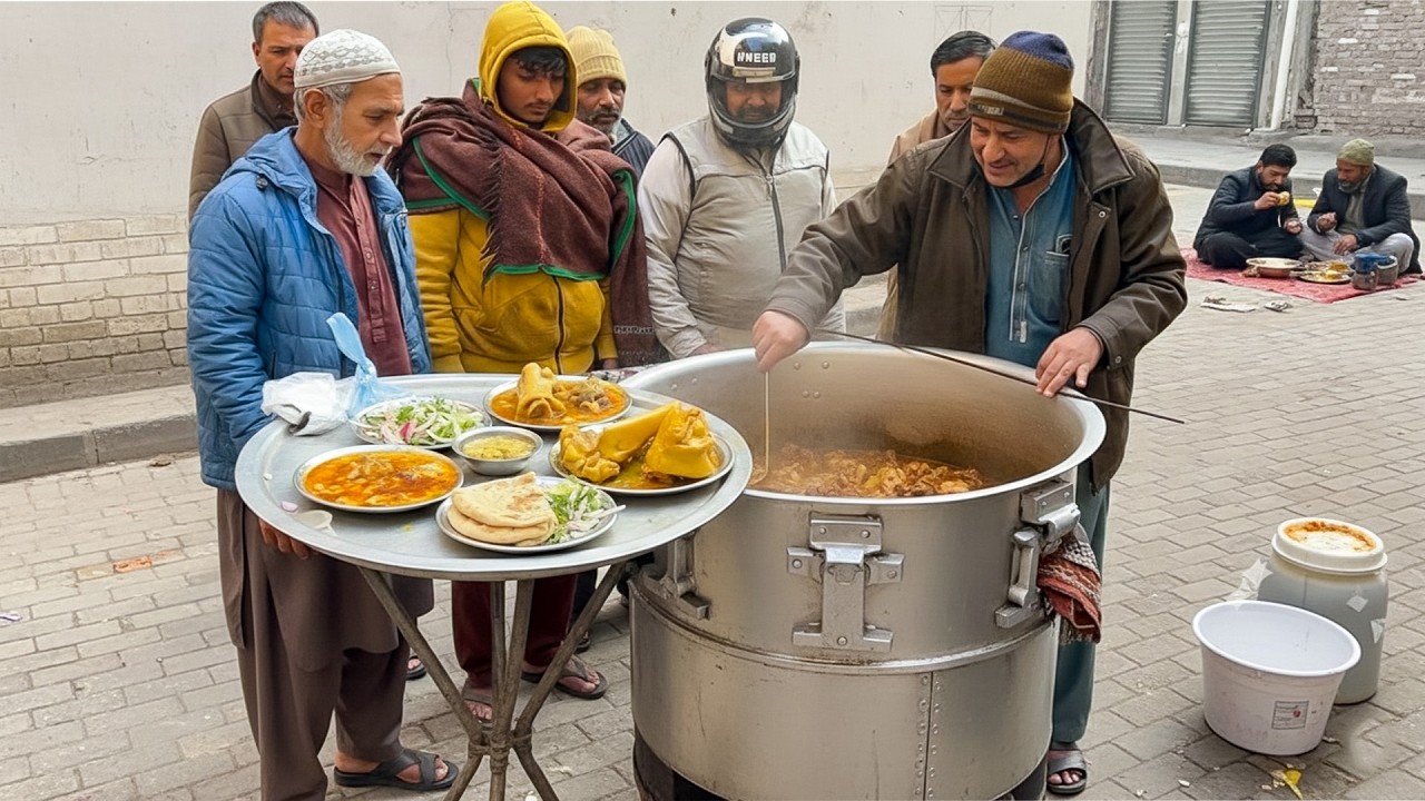 MOST SATISFYING 😍 BUDGET BREAKFAST IN PAKISTAN 🇵🇰 | AMAZING STREET FOOD PAKISTANI TRENDING VIDEOS 