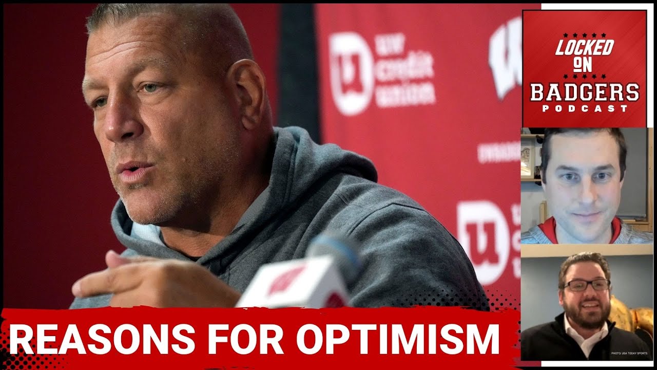 Reasons for optimism with the Wisconsin Badgers football offense and Phil Longo !