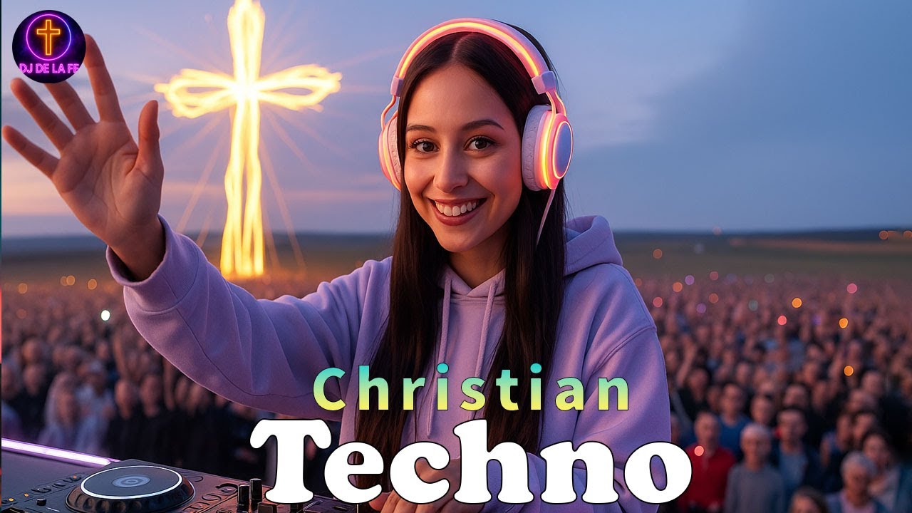 🔥 Faith in Motion: Uplifting Christian EDM Praise 🎶💫