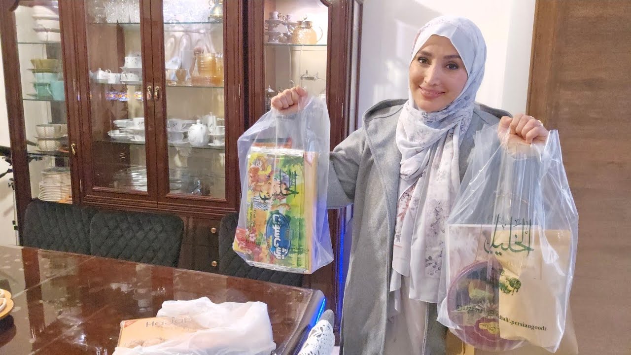 زوجي عوضني بمشوار حلو بعد تعب 🫢