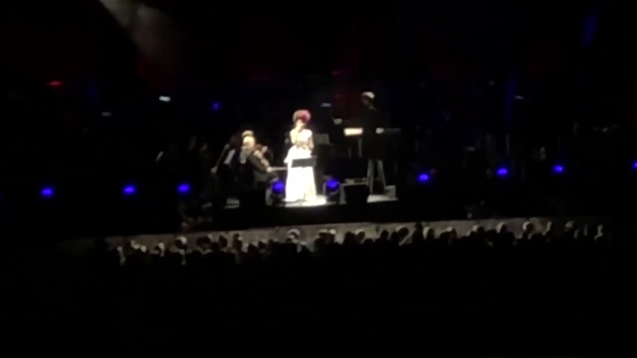 Angelina Jordan at the O2! (12) - Fly Me To The Moon - O2 Arena - 2018