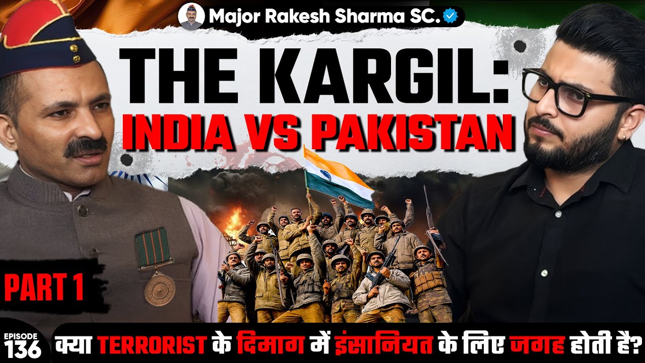 Terr*rist Mindset Vs Fauji Mindset | OTA, Soldier Sacrifice & Kargil Stories | Part-1 | EP-136