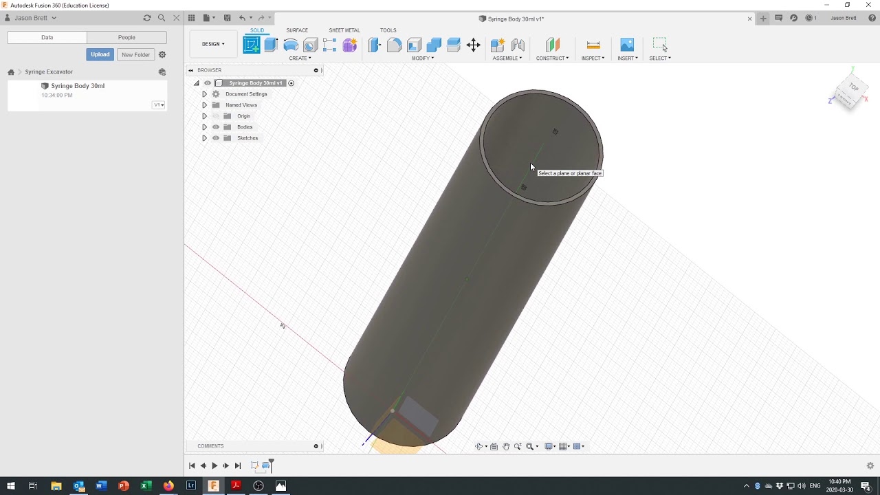 TTED 4044  Making and Joining the Syringe