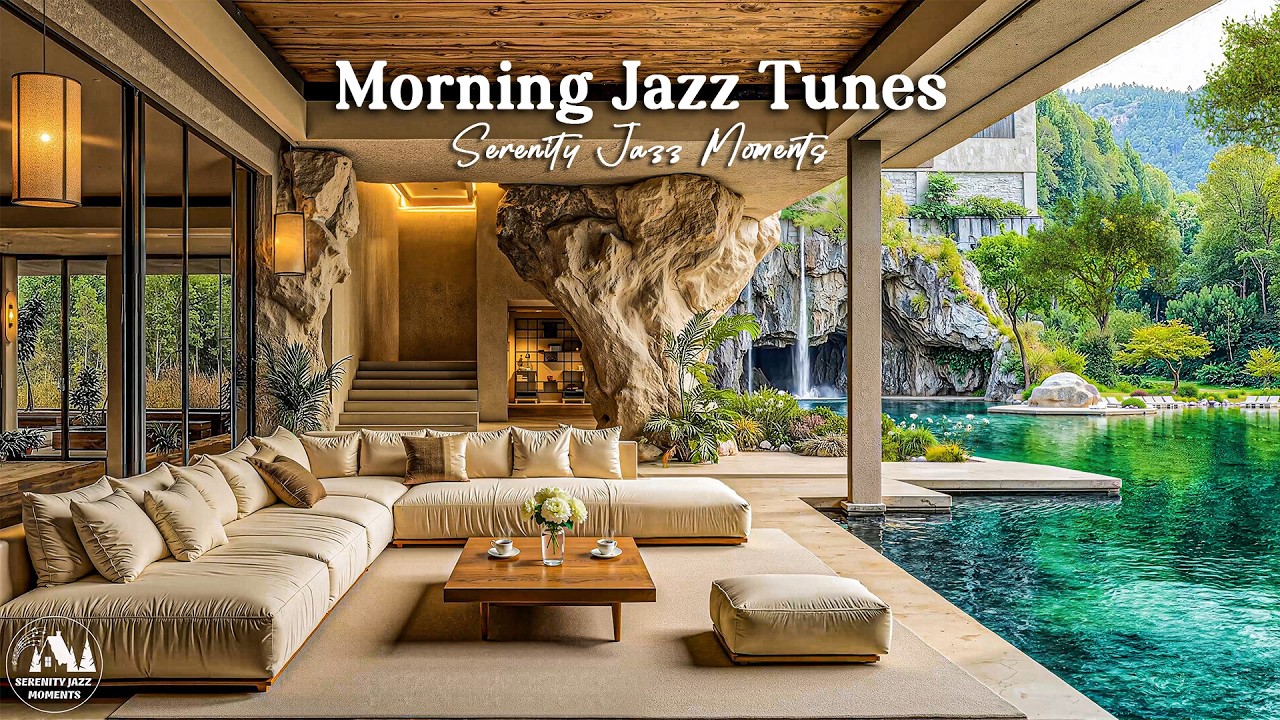 Morning Jazz In The Tranquil Balcony Atmosphere - Mellow Jazz Music For A Good Start To The Day