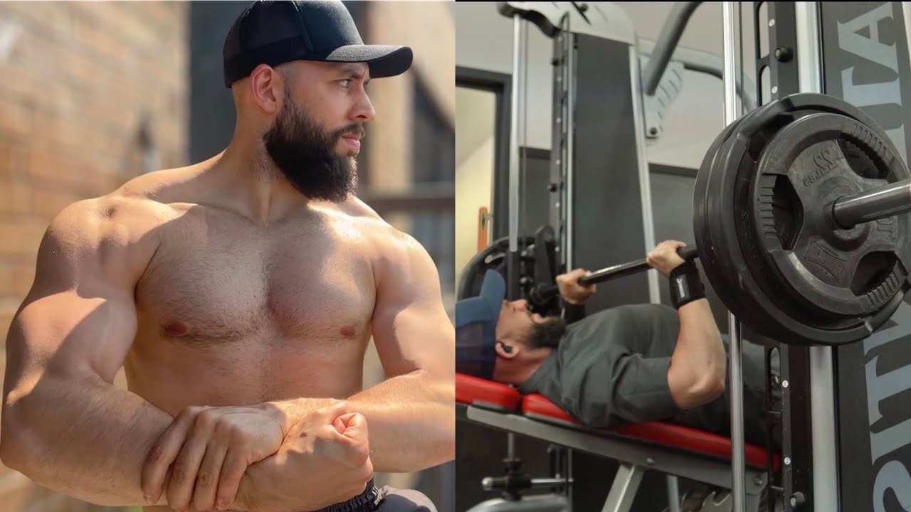 Push Day Pressure: Chest, Shoulders & Triceps Training