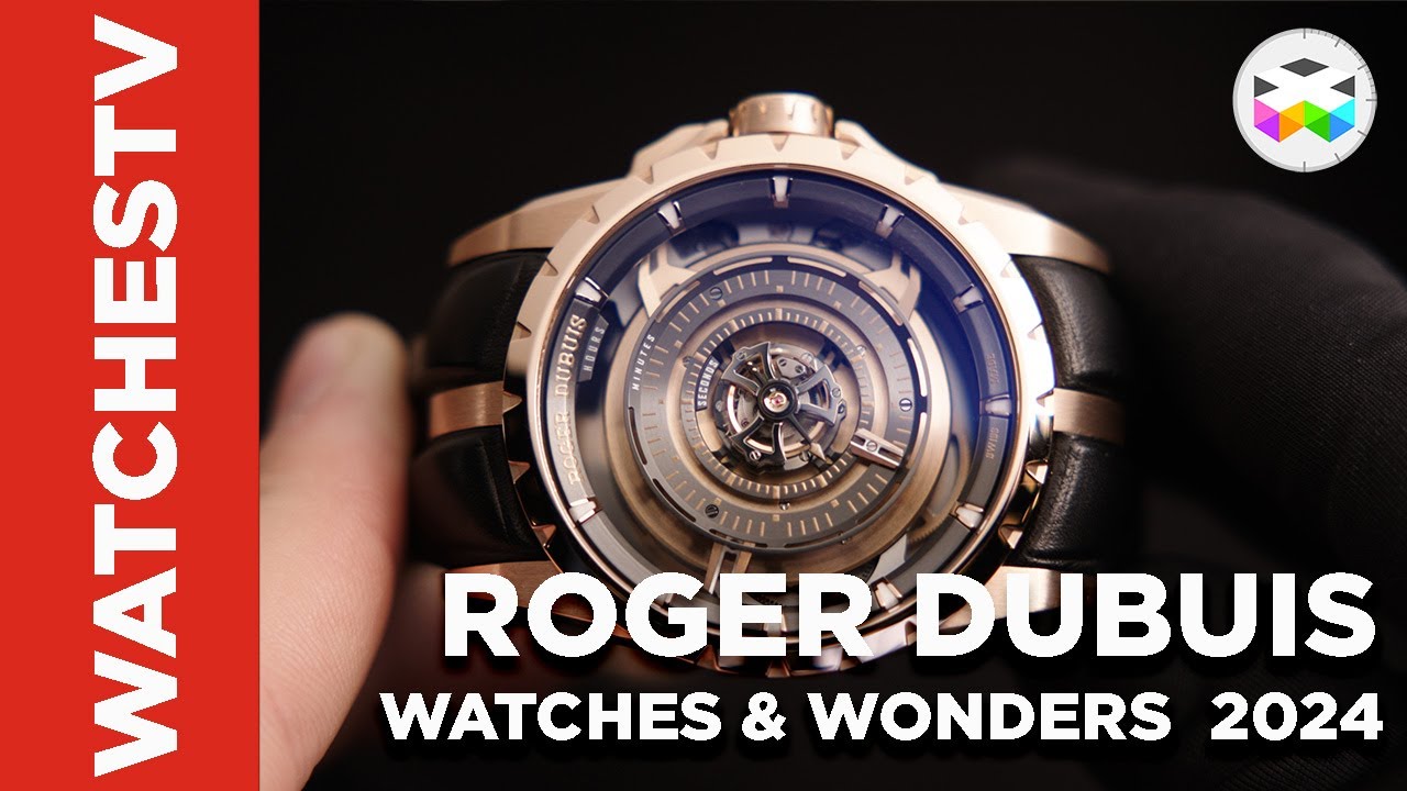 Roger Dubuis' Crazy Centre Tourbillon