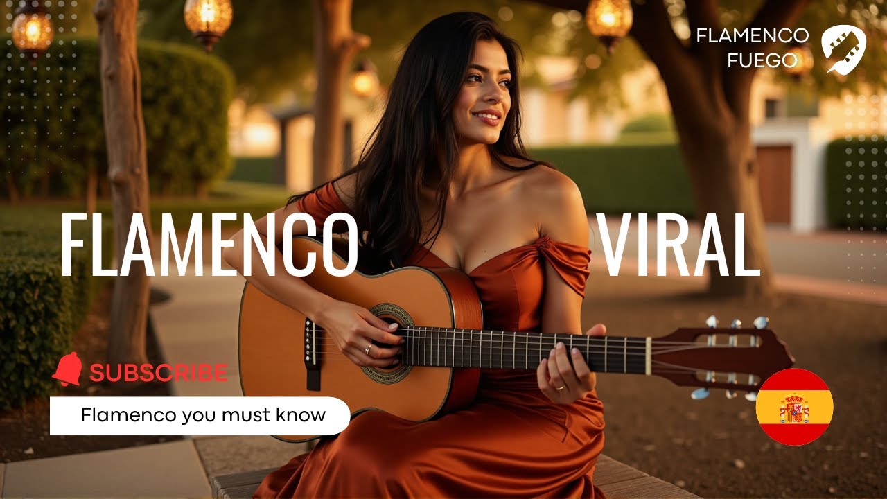 🔥 Top Flamenco Chill &ndash; Viral Guitar Performance to Unwind