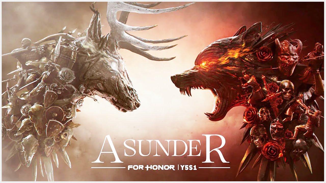 For Honor: Year 5 Season 1 Asunder Intro