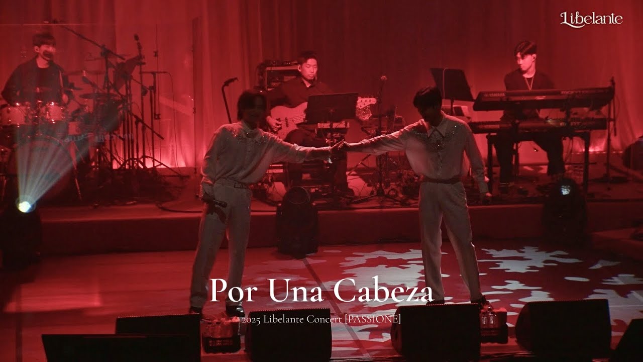 Por Una Cabeza (Scent Of A Woman) - 리베란테 Libelante | LIVE CLIP