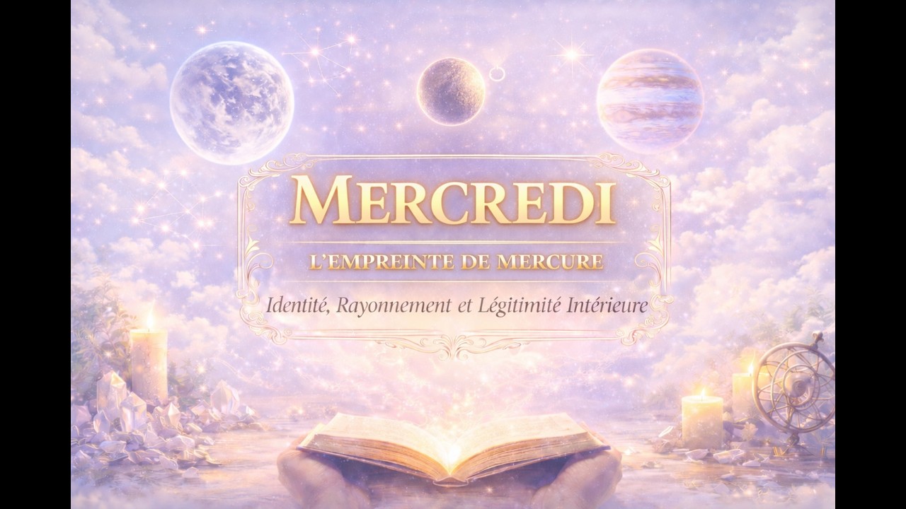 Le Jour de Naissance – Mercredi : L’Esprit, la Parole et la Mission de Vérité