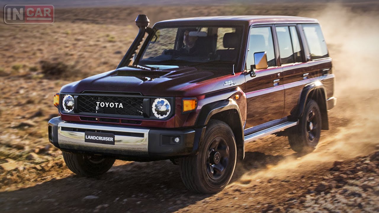 2024 Toyota Land Cruiser 70 &mdash; НАЗАД К ИСТОКАМ