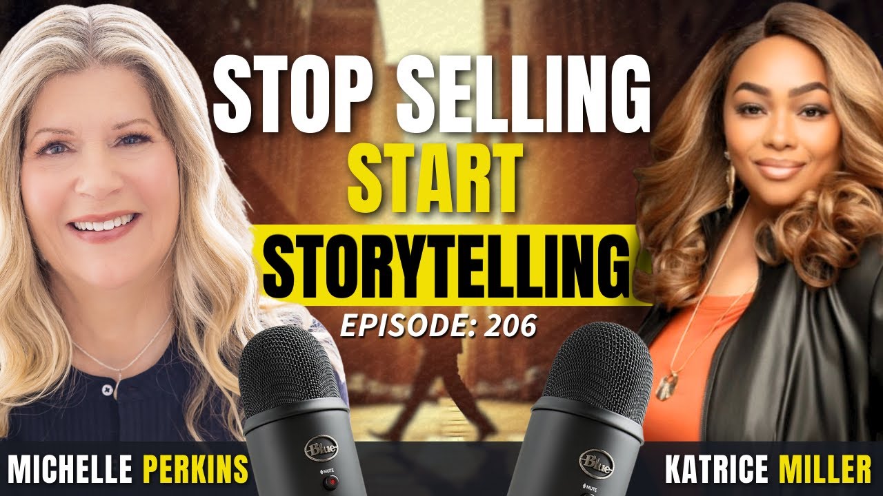 Career Storytelling: Smart Job Search & Personal Branding Strategies for 2025 and Beyond | Ep 206