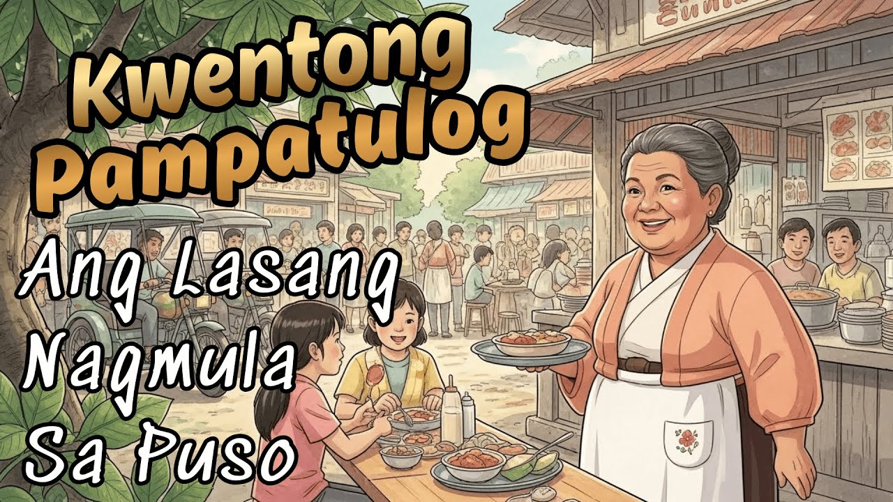 Ang Lasang Nagmula Sa Puso | KWENTONG PAMPATULOG | - Tagalog Bedtime Stories for Adults, Relaxing