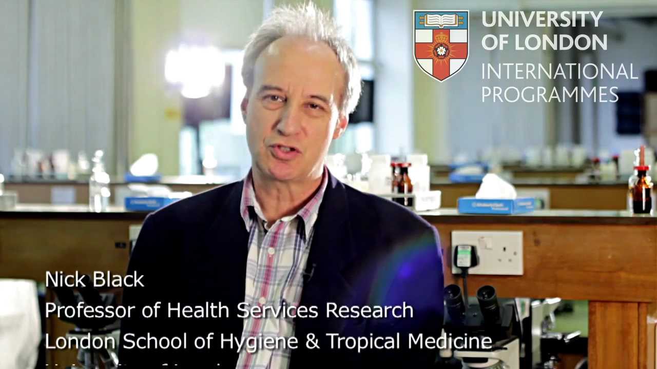 Course Overview: MSc Public Health - by Professor Nick Black, LSHTM