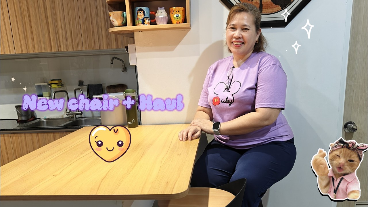 Bagong high chair at mag Impake tayo ng bagahe ng aking Jozawa! | Alps Khu