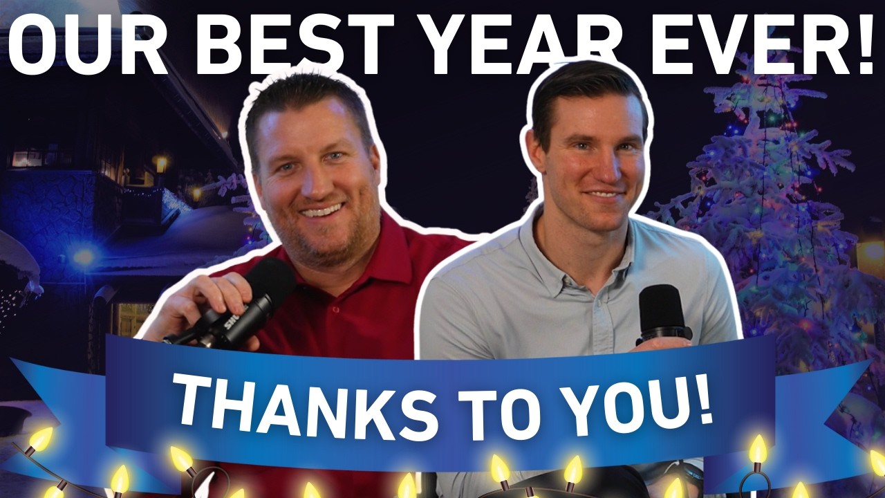 Our Best Year Ever – Thanks to You! Happy Holidays!