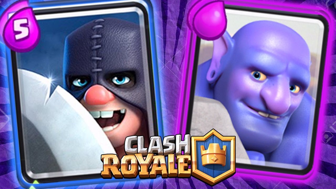 RAP BATTLE EPICA: Boia vs Bocciatore [Clash Royale]
