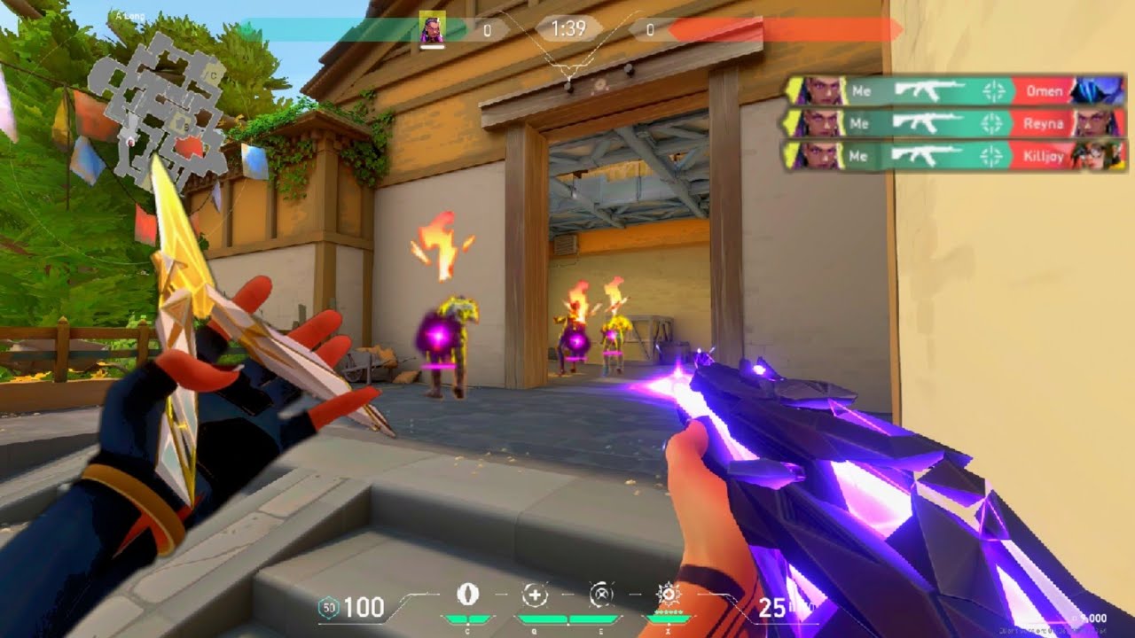 Aimlock Reyna + 144 Hz = Immortal 3 | Top Fragger - Valorant