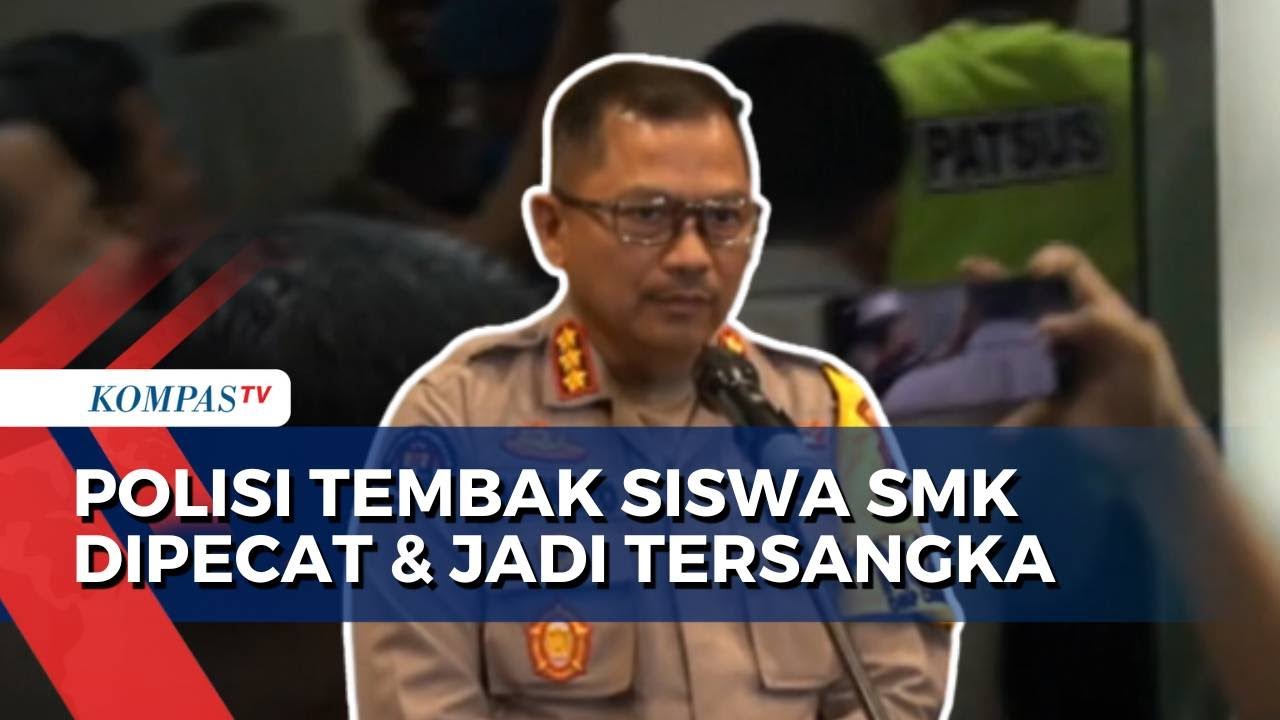 [FULL] Polisi Tembak Siswa SMK di Semarang Resmi Dipecat dan Jadi Tersangka