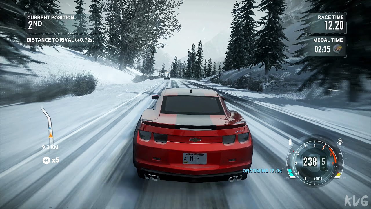 Need for Speed: The Run - Chevrolet Camaro ZL1 2013 - Gameplay (PC UHD) [4K60FPS]