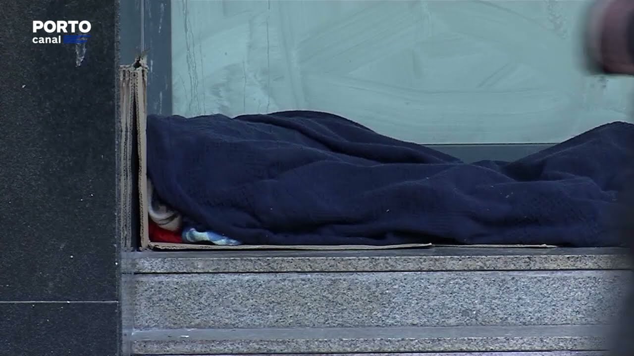 CONTRADIÇÕES SOBRE NÚMERO DE SEM-ABRIGO NA CIDADE DO PORTO