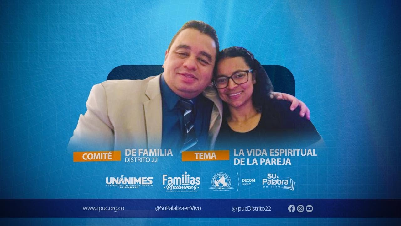 La Vida Espiritual de la Pareja | Su Palabra En Vivo | Comité de Familias