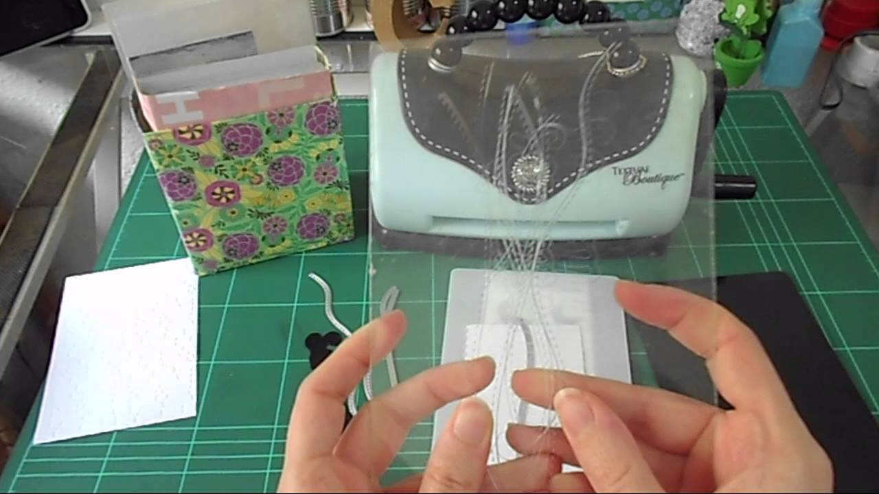 Troquelar con Texture Boutique
