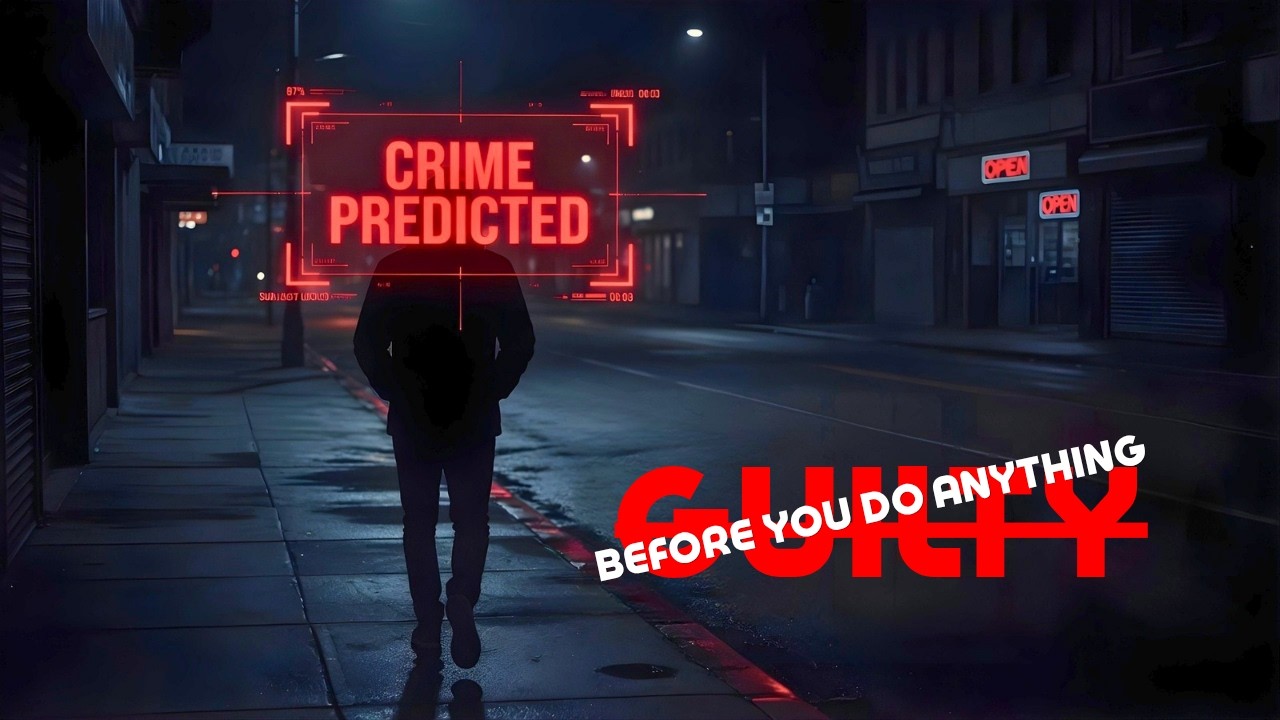 This AI Thinks I'm About to Commit a Crime