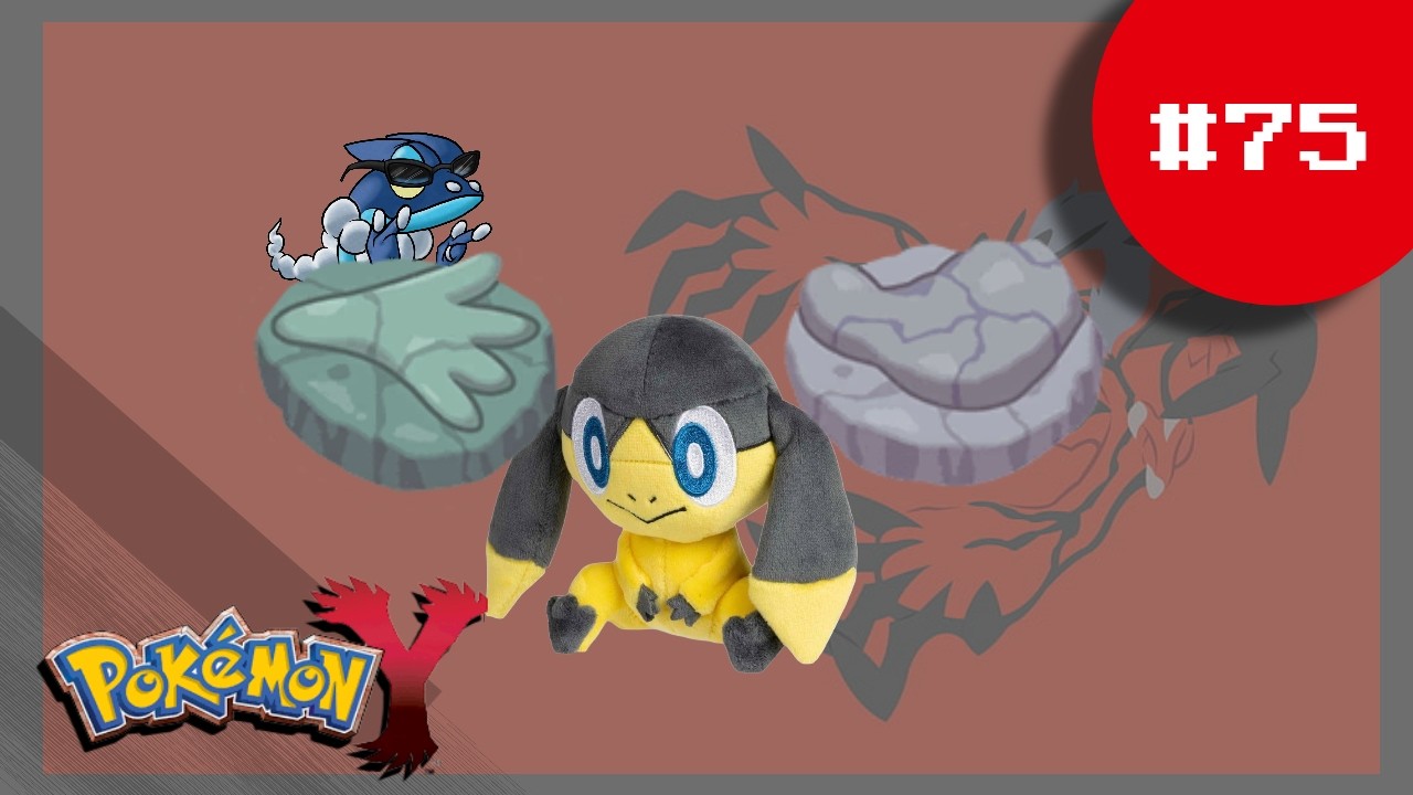 New Catches and Fossils  - Pokemon Y Living Dex Part #74 [ No commentary ]