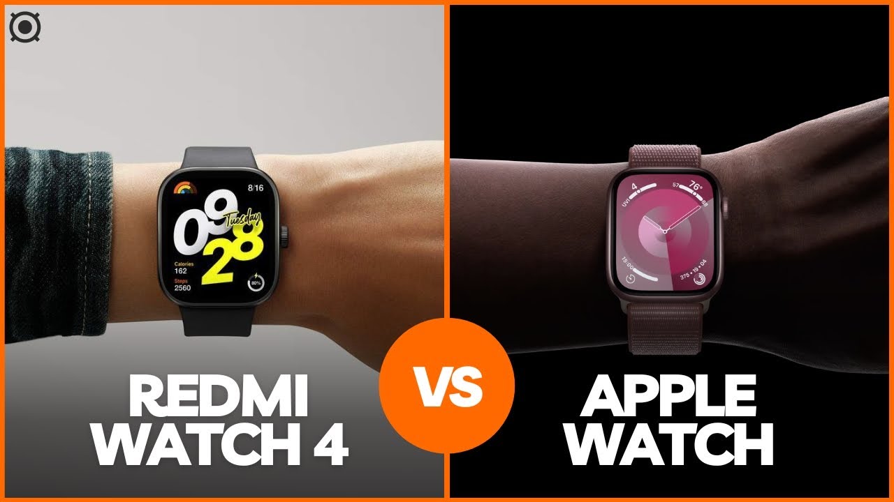 Redmi Watch 4 VS Apple Watch ⌚ | Comparativa completa 🔥