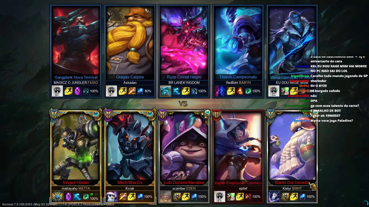ATÉ NO CHALLENGER AS MULAS TE DÃO CHASE....