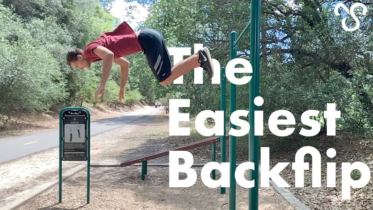 How to do a Flyaway! (EASIEST Backflip)