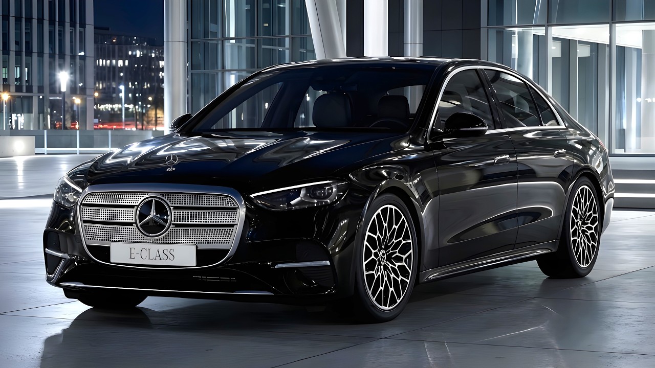 Прощай, EQE! Представлен электромобиль Mercedes-Benz E-Class 2027 года – роскошный электромобиль ...