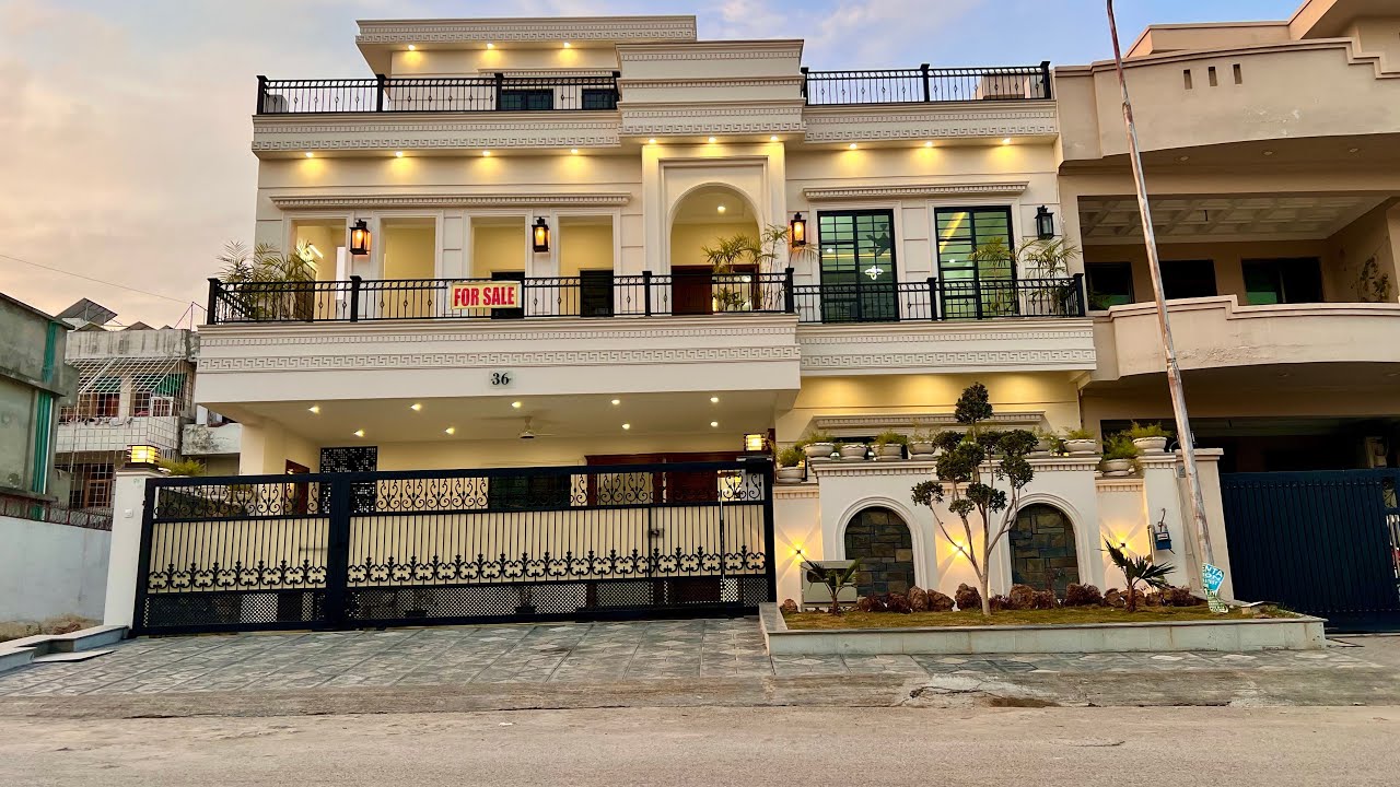 14 Marla luxury House for sale in G-13 Islamabad 