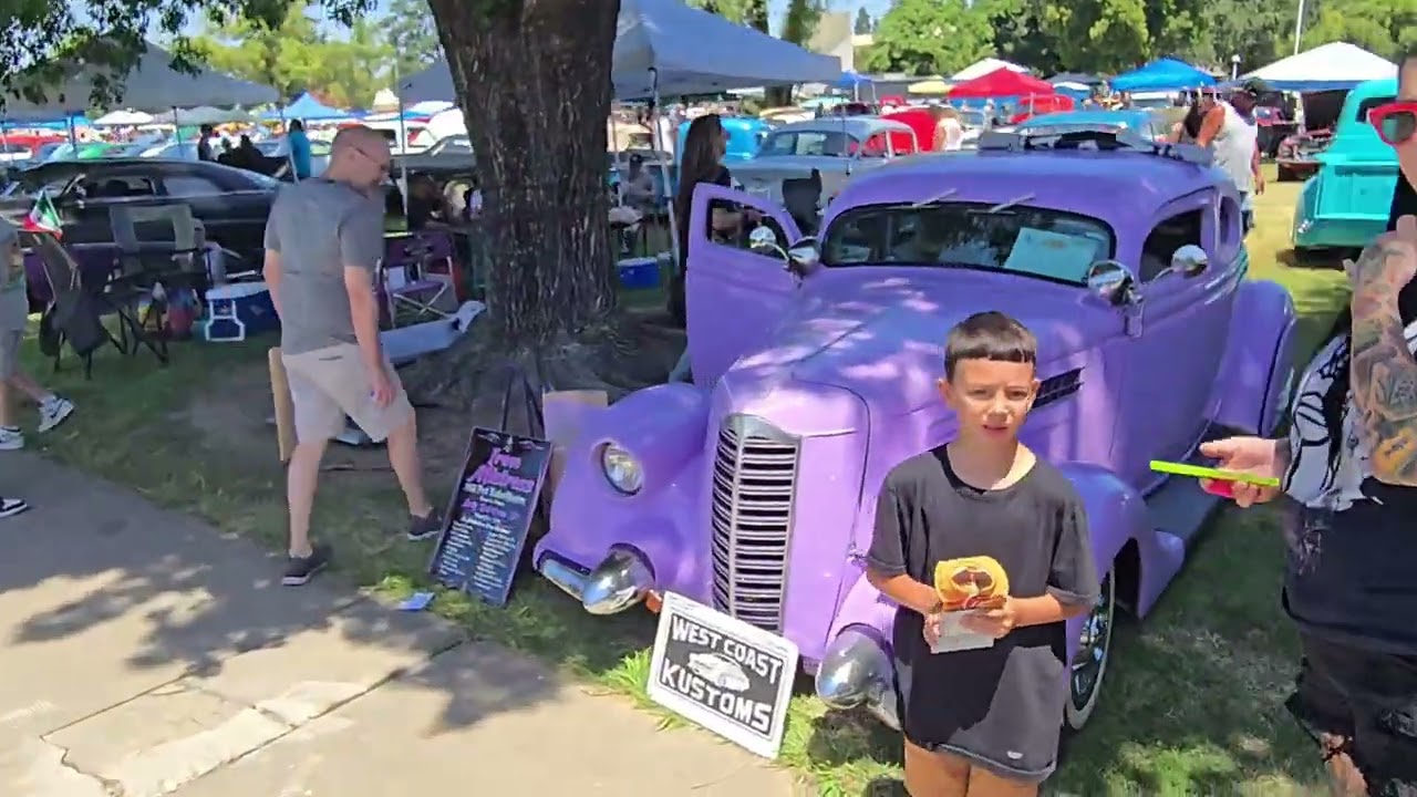 American Graffiti Car Show Modesto CA June 2025