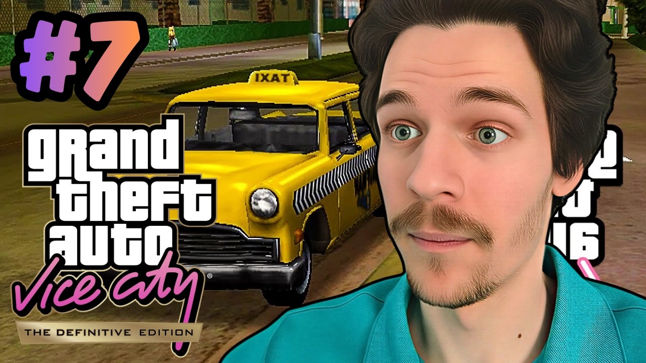 SUCCESSFUL TAXI MISSIONS | Grand Theft Auto: Vice City - Episode 7