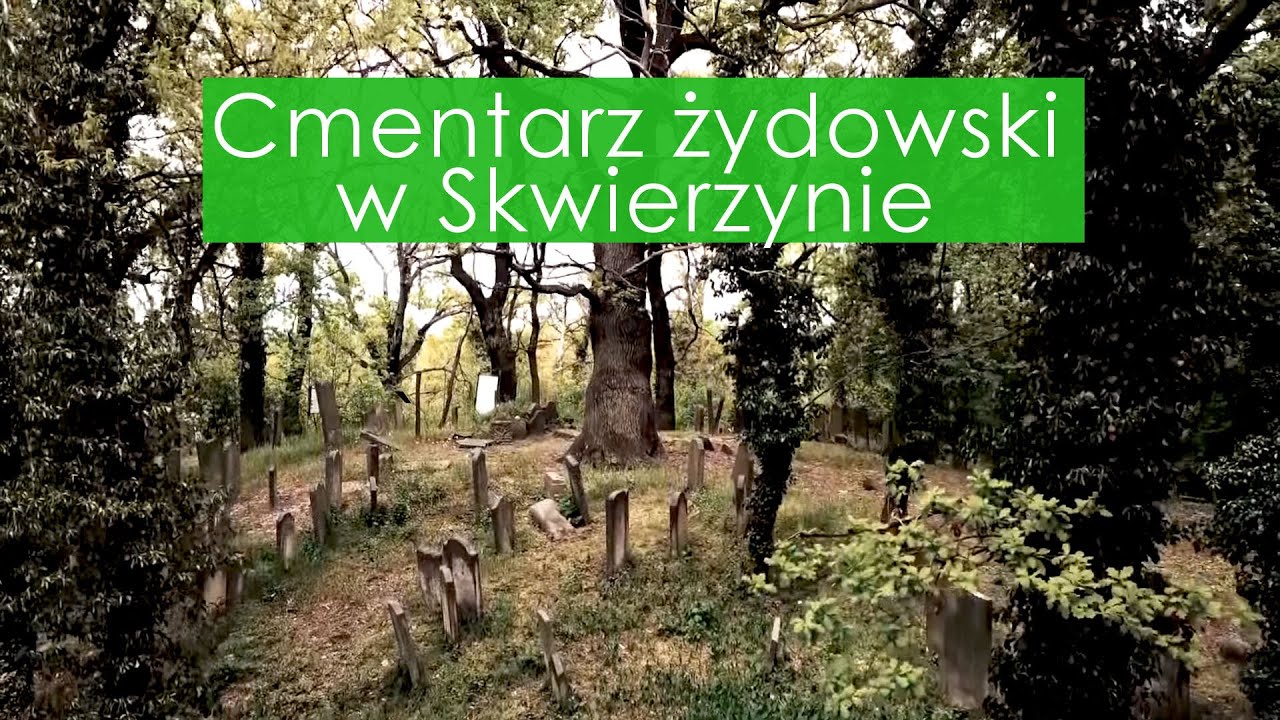 Cmentarz żydowski w Skwierzynie. Ciekawe i mało znane miejsce w woj. Lubuskim