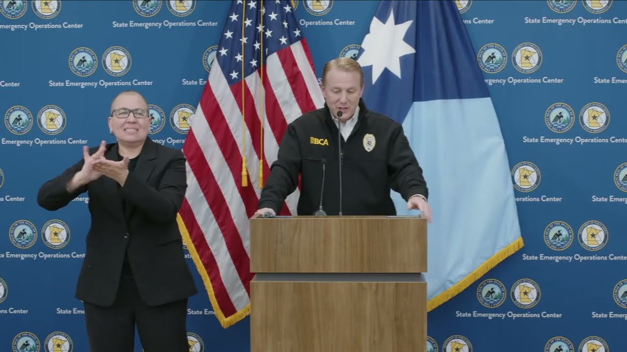 BCA Superintendent Drew Evans to provide public safety update