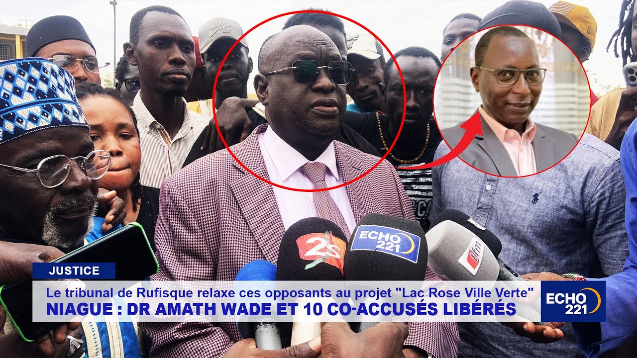 Niague/Affaire Casa Orascom : Me El Hadji Diouf exulte apr&egrave;s la lib&eacute;ration des habitants ● 𝗘𝗰𝗵𝗼 𝟮𝟮𝟭