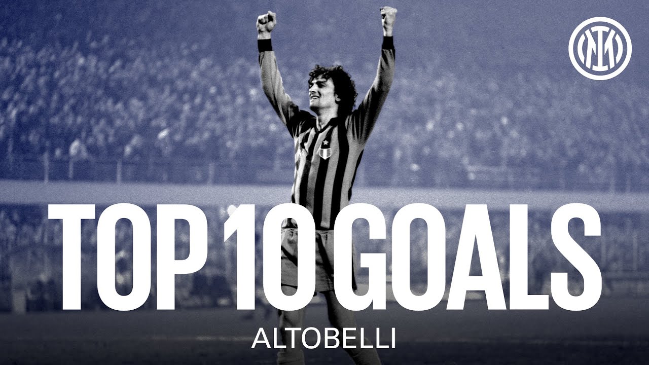 TOP 10 GOALS | ALTOBELLI ⚫🔵 🇮🇹
