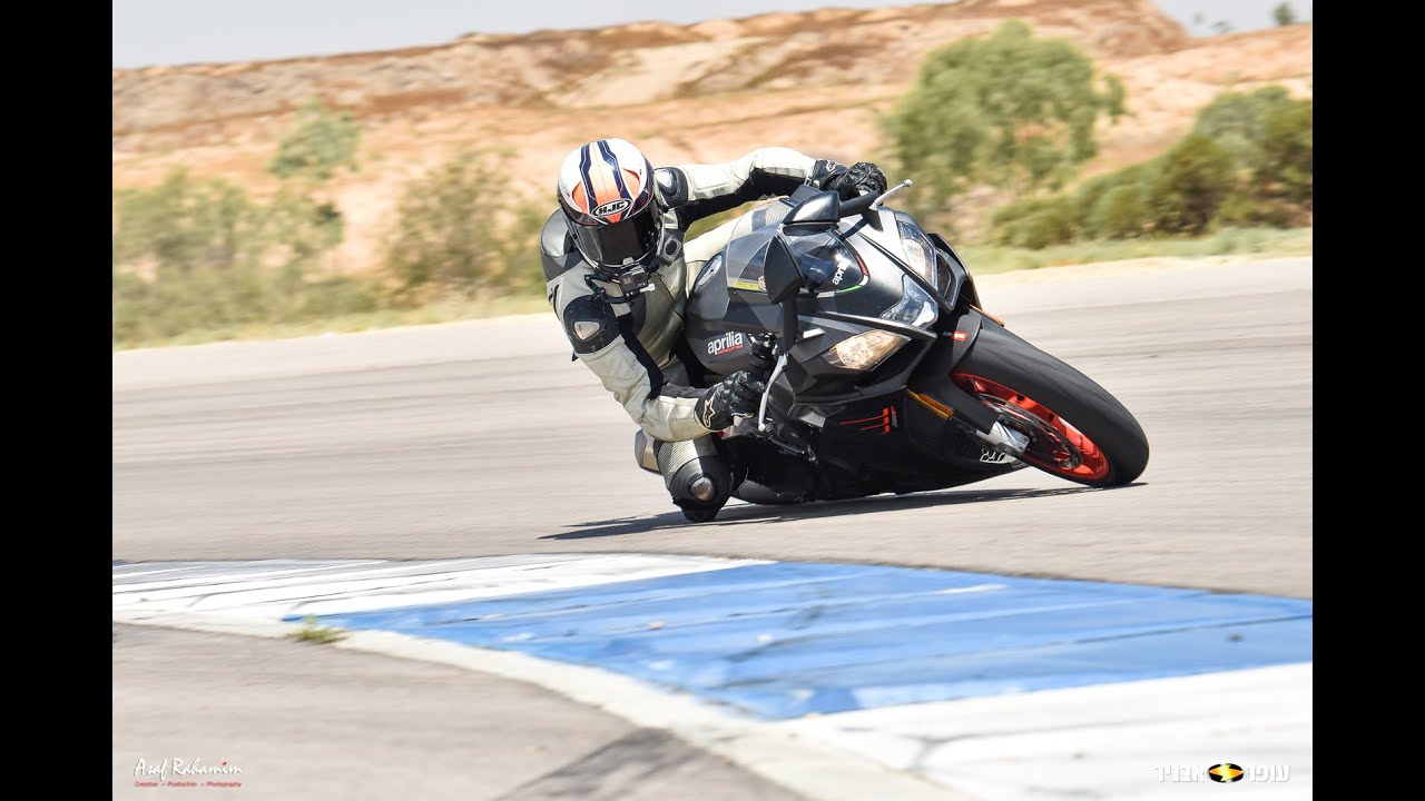RAW footage: 2020 Aprilia RSV4RR 5 timed laps @ motorcity racetrack