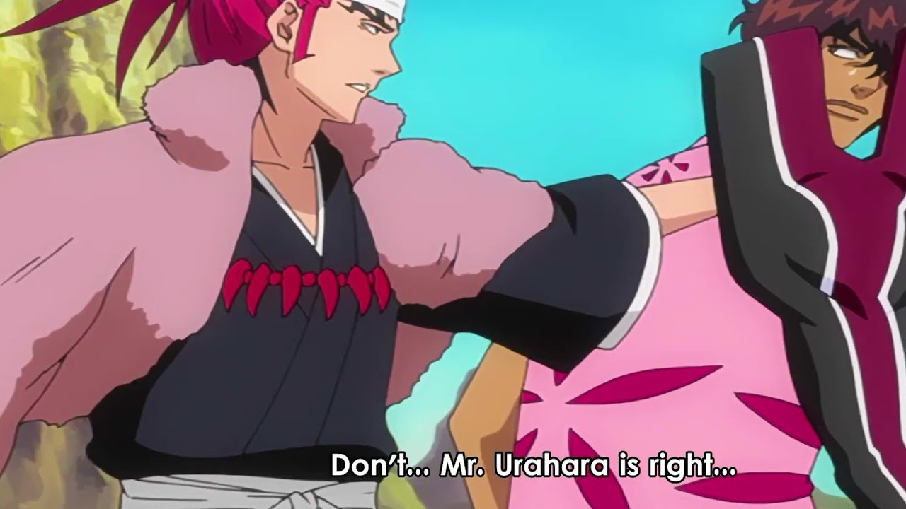 Renji Bankai VS Chad English Sub