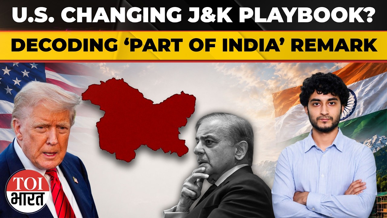 Policy Shift Or Just Words? Inside US Envoy Gor&rsquo;s 'Kashmir' Remark That Rattled Pakistan