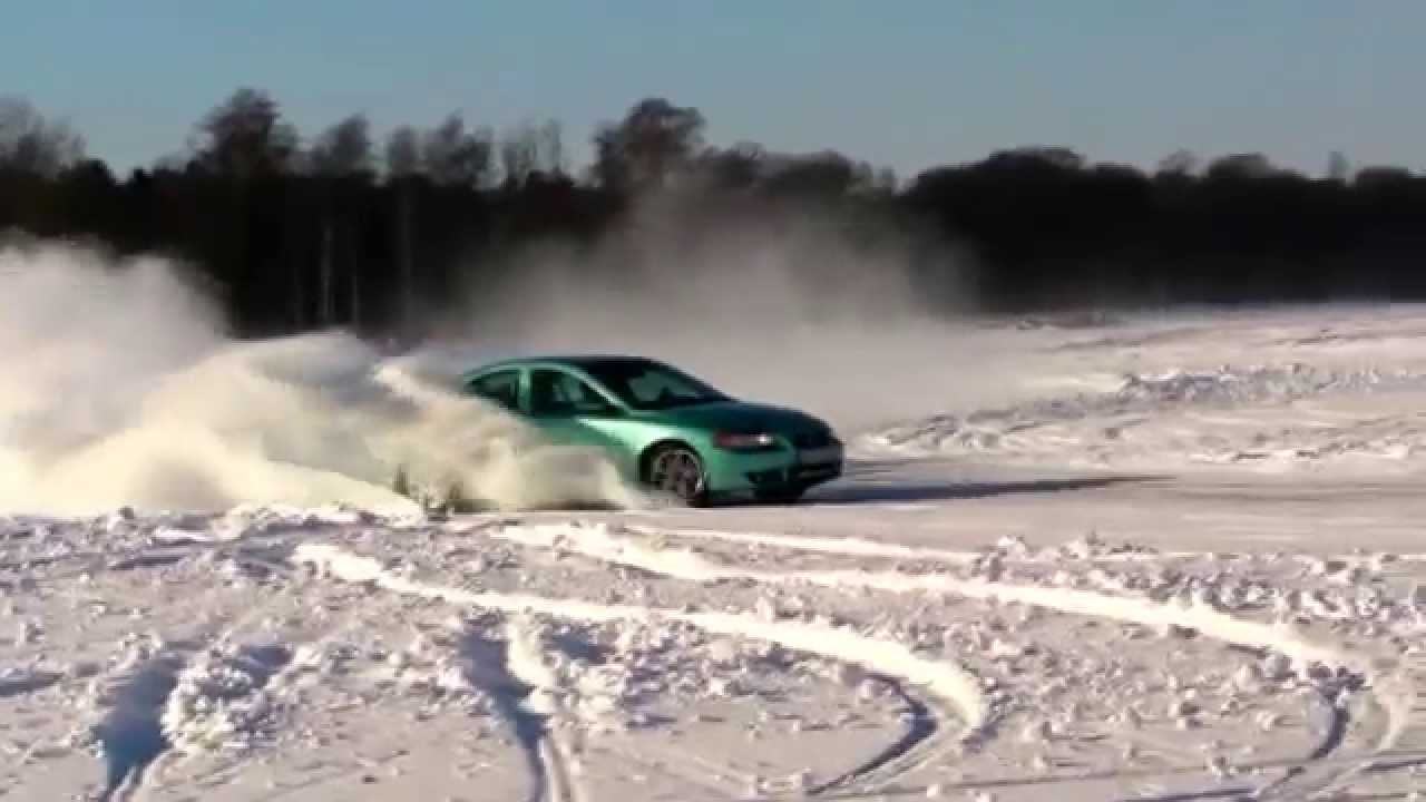 Ice Racing in Sweden