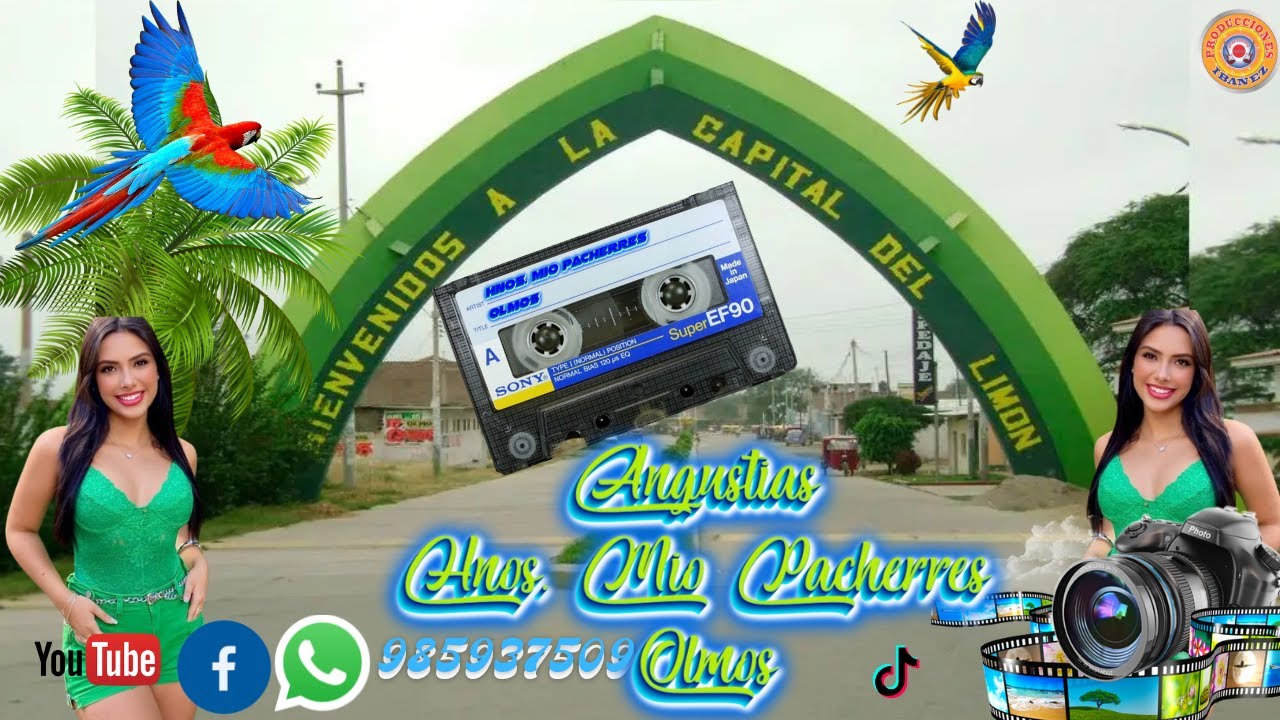 ANGUSTIA - HERMANOS MIO / VOL. 1 - OLMOS - LAMBAUEQUE - PERÚ 🎶🎤 ( CLASICOS DE ORO )🎹🎺