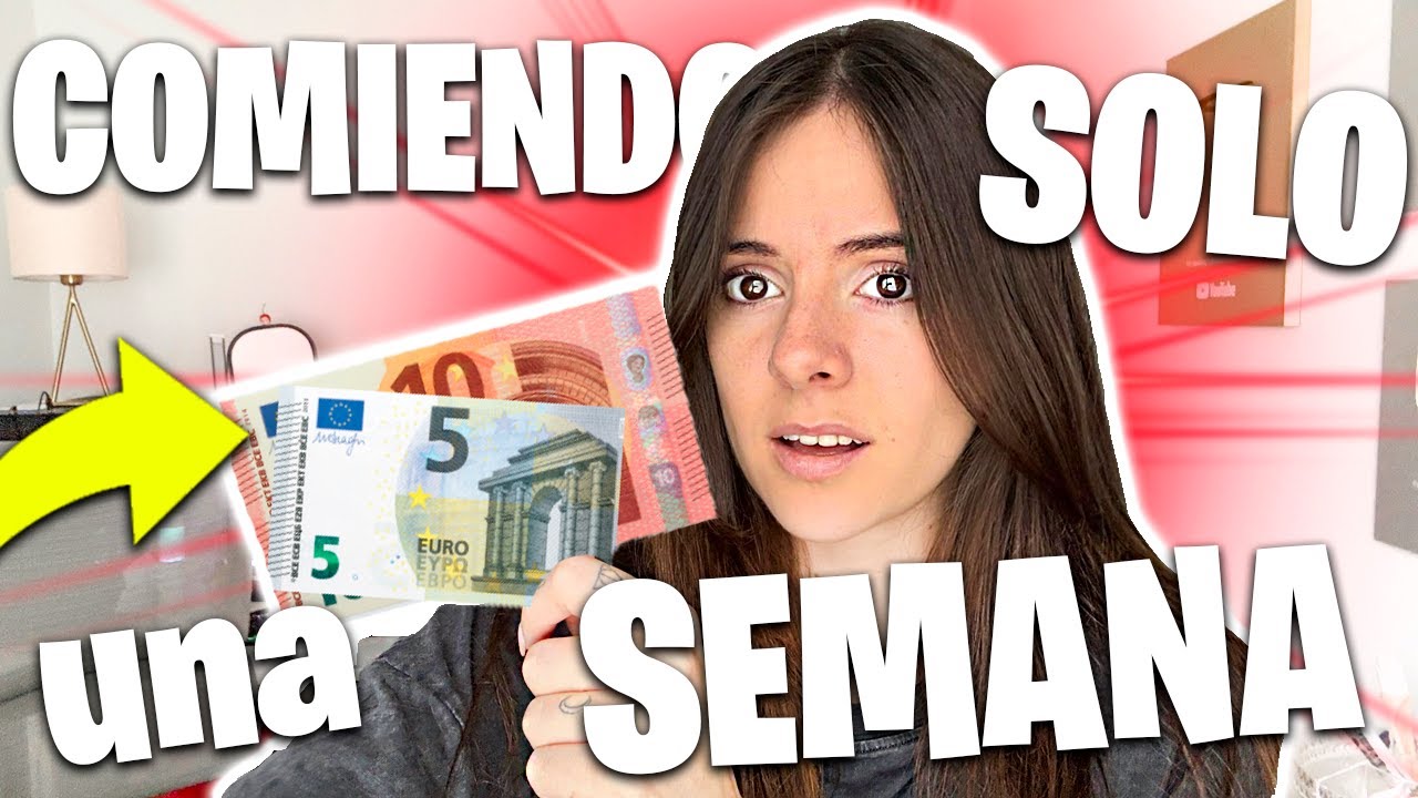 SOBREVIVIENDO con SOLO 15 &euro; UNA SEMANA ENTERA en MERCADONA😱